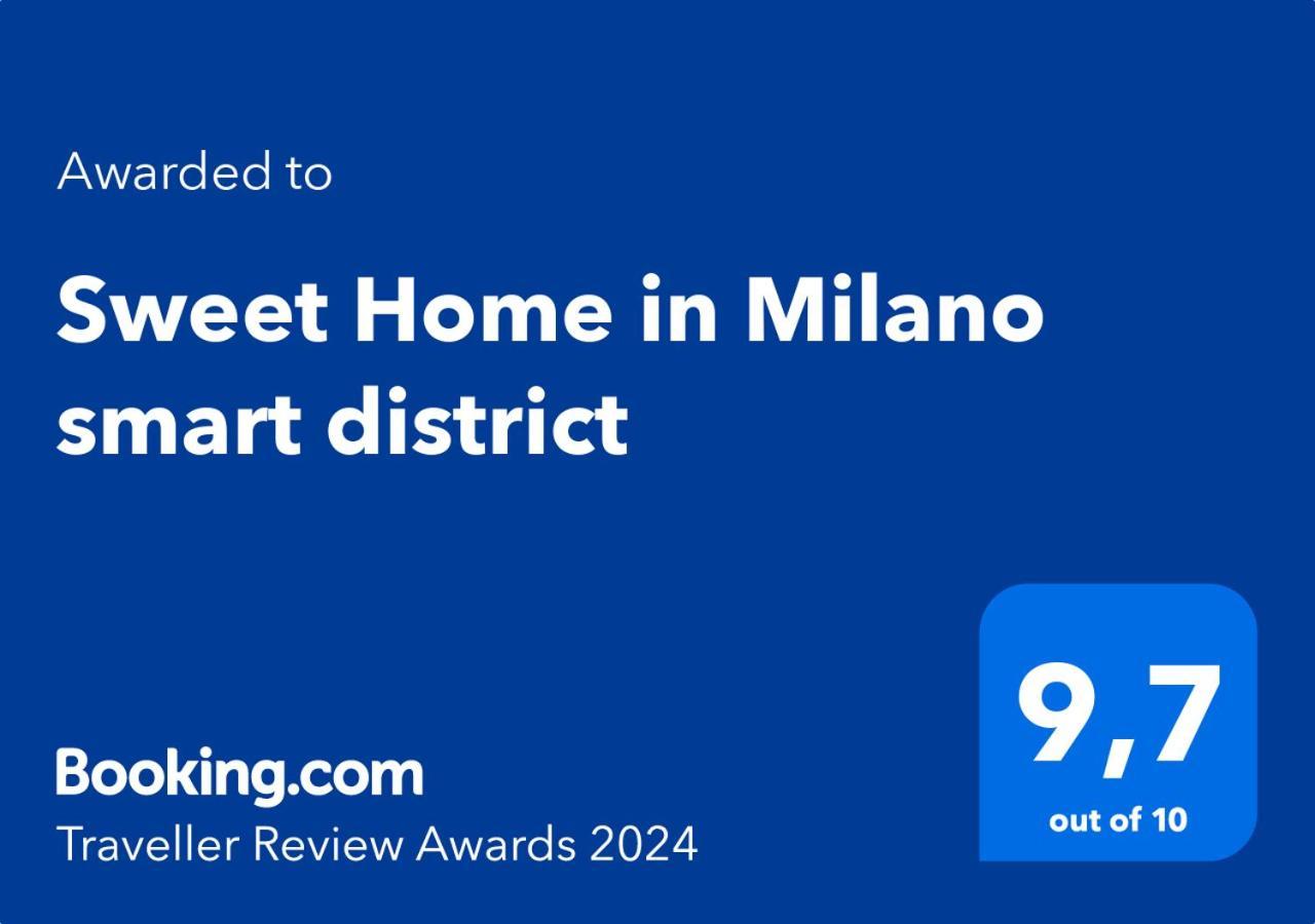 Sweet Home In Milano Smart District Екстер'єр фото