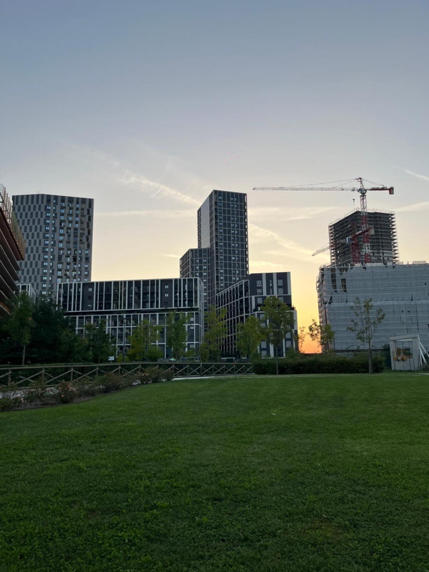 Sweet Home In Milano Smart District Екстер'єр фото